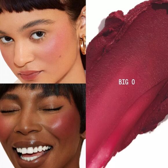 About-Face Bundle Cherry Pick Lip Pencil and Cheek Freak Blush Set. Pinky. New! - Picture 11 of 13